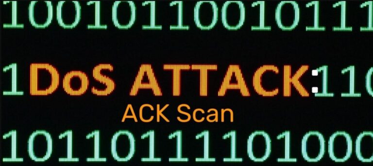 Qué es DoS Attack: ACK Scan? RESUELTO